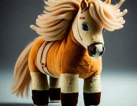 #45 для Icelandic horse plush toy от DesignerAoul