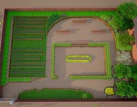 #22 para Garden Bed Blueprint Rendering por Sohidujjaman