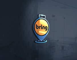 #945 для I need a modern, clean and catchy logo for my delivery app &quot;Bring&quot;. от graphicgalor