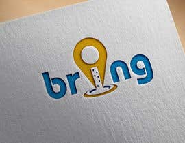 Nro 979 kilpailuun I need a modern, clean and catchy logo for my delivery app &quot;Bring&quot;. käyttäjältä graphicgalor