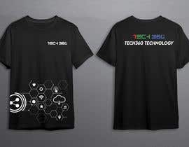 #47 for T Shirt/Notebook Design for Tech360 technology company af Sojibrhaman7246