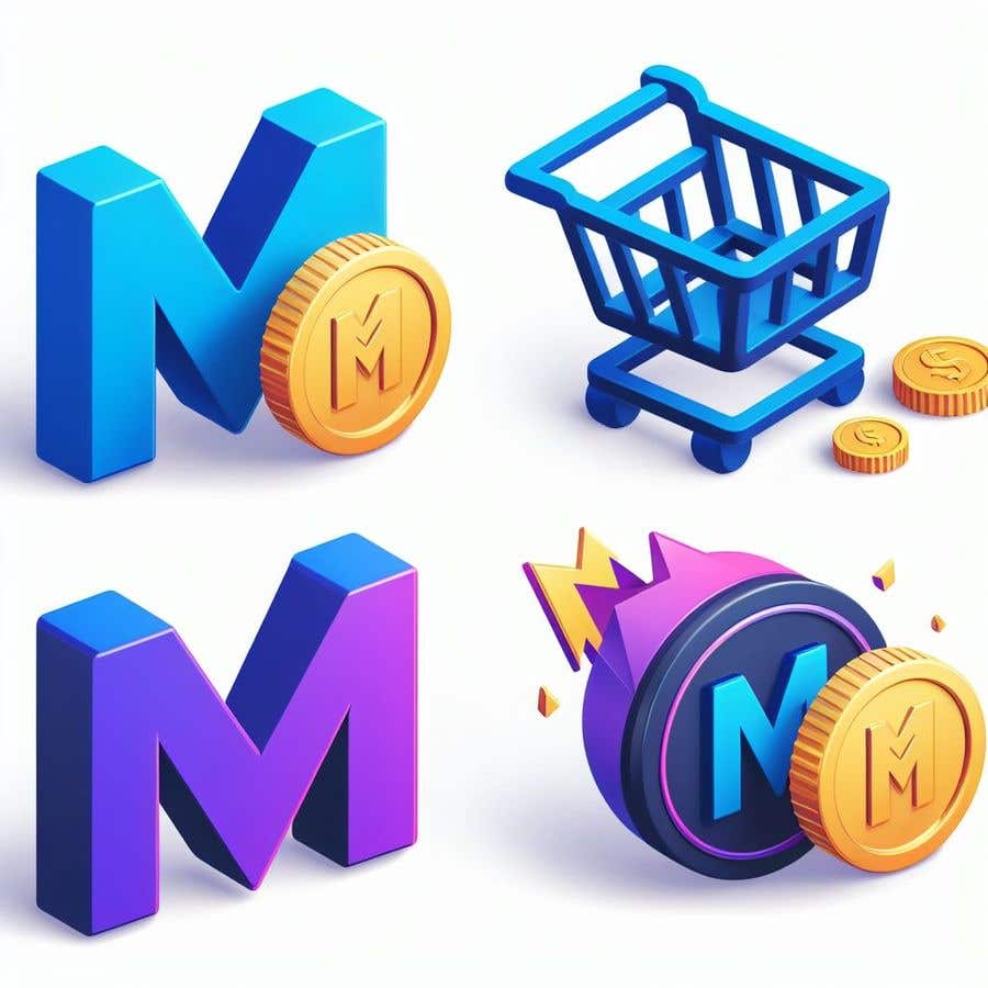 Contest Entry #10 for                                                 Design 3D Ecommerce Icons (similar to Lazada icons)
                                            