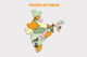 Ảnh thumbnail bài tham dự cuộc thi #2 cho                                                     Design Food Map of India
                                                
