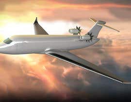 #16 для make cool renderings of this plane (3D, animated and photos) от chonoman64