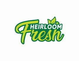 #320 pentru Design a logo - Heirloom Fresh de către tahashin90
