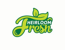 #327 pentru Design a logo - Heirloom Fresh de către tahashin90