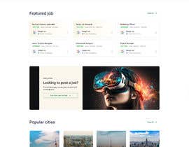 #16 для Homepage Redesign - no animations needed от Anup2255