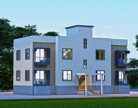 #9 untuk 3d model of a home with rendering. oleh engrrockyalam