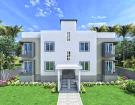 #24 untuk 3d model of a home with rendering. oleh engrrockyalam