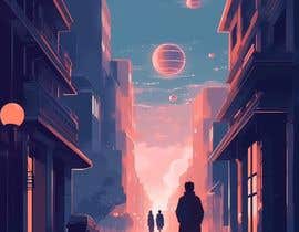 #67 untuk Looking to buy vector file art designs of cool lofi scenes, anime artwork. I am looking for all kinds and will award to multiple people. Looking for a set of 20 designs. oleh nokibofficial