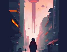 nº 72 pour Looking to buy vector file art designs of cool lofi scenes, anime artwork. I am looking for all kinds and will award to multiple people. Looking for a set of 20 designs. par nokibofficial 