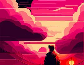 nº 5 pour Looking to buy vector file art designs of cool lofi scenes, anime artwork. I am looking for all kinds and will award to multiple people. Looking for a set of 20 designs. par muhammadmerajun1 