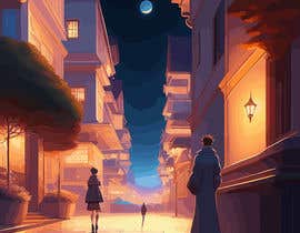 nº 9 pour Looking to buy vector file art designs of cool lofi scenes, anime artwork. I am looking for all kinds and will award to multiple people. Looking for a set of 20 designs. par muhammadmerajun1 