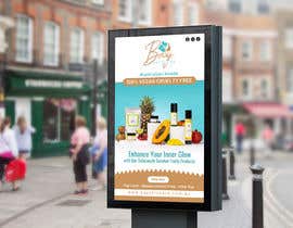 #131 для I need a promotional sign designed. These will be doing on Digital Bus Stop Signs. Format: JPEG Dimensions: 1080px(w) x 1920px(h) Max File Size: 21mb Colour Model: RGB DPI: 72 - The Brand is Bay Skincare - We sell fruity skincare to women 18-35 от JOHURUL000
