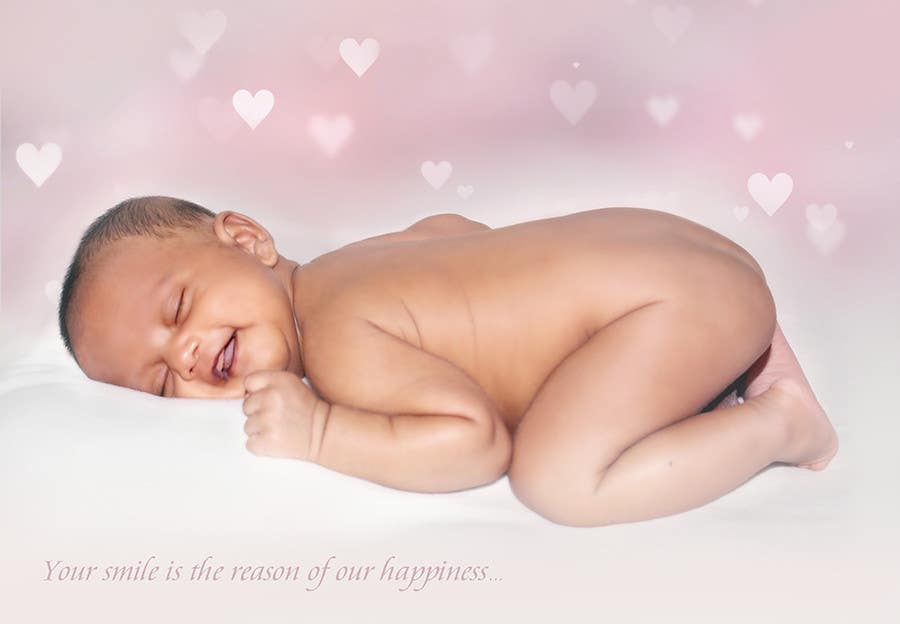 Bài tham dự cuộc thi #58 cho                                                 Make a baby photo beautiful - photo retouch
                                            