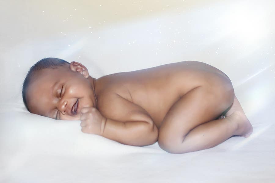 Kilpailutyö #82 kilpailussa                                                 Make a baby photo beautiful - photo retouch
                                            