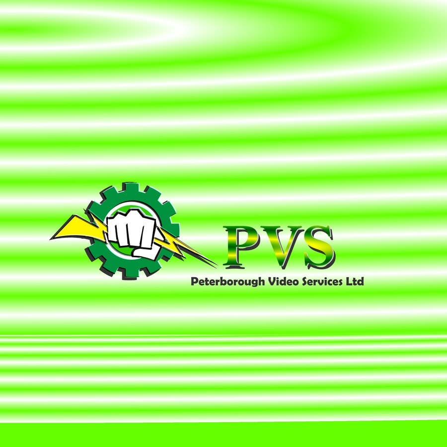 Tävlingsbidrag #16 för                                                 Design a Logo for Peterborough Video Services Ltd (PVS)
                                            