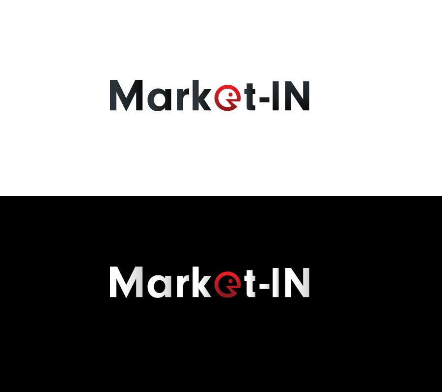 Kilpailutyö #40 kilpailussa                                                 Design a Logo for Marketing Company called "Market-IN"
                                            