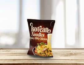 #147 for Concept for a range of Korean packet noodles by AbodySamy