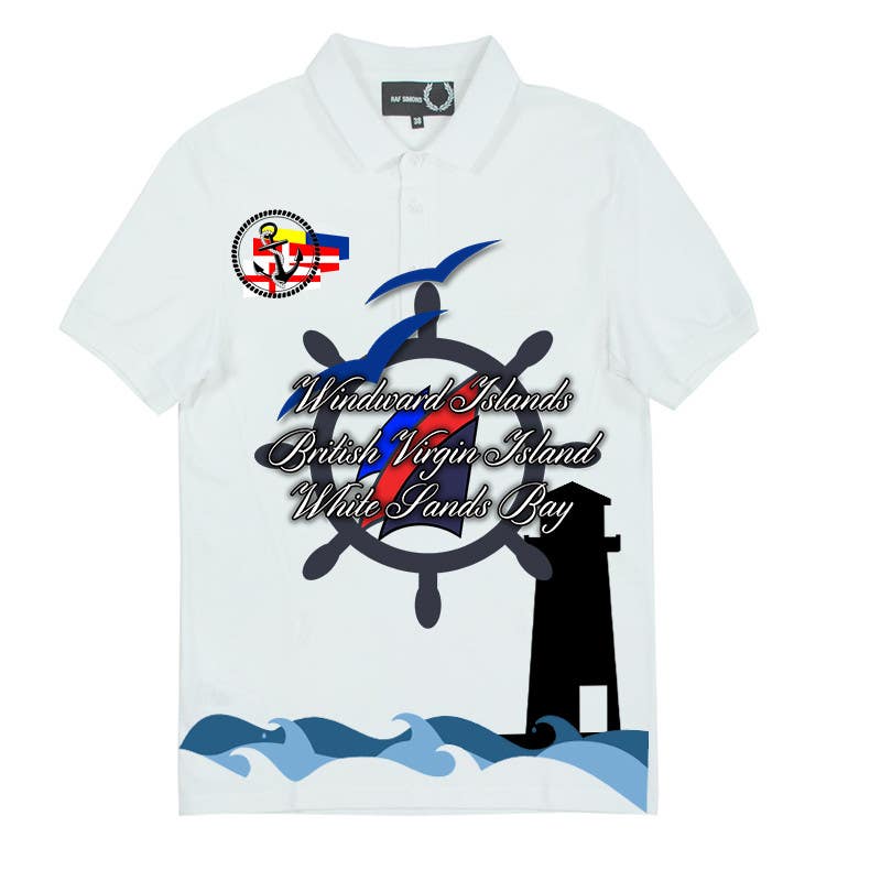Inscrição nº 10 do Concurso para                                                 Design a T-Shirt with a sailing theme
                                            