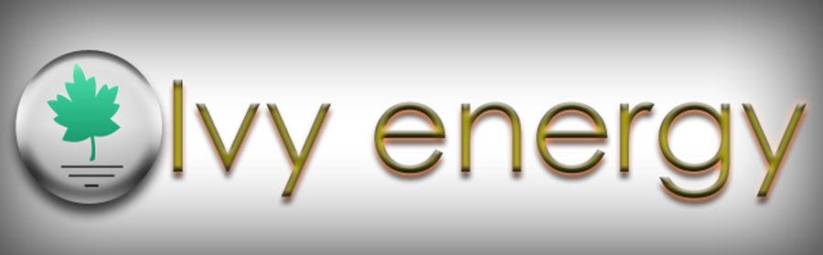 Penyertaan Peraduan #197 untuk                                                 Logo Design for Ivy Energy
                                            