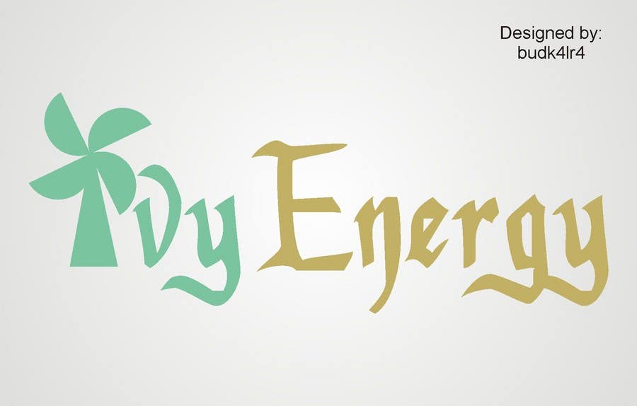 Tävlingsbidrag #227 för                                                 Logo Design for Ivy Energy
                                            