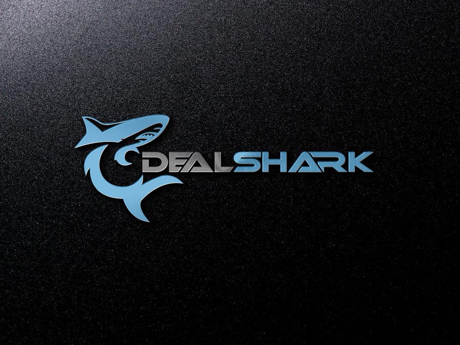 Bài tham dự cuộc thi #94 cho                                                 Design a Logo for a website (DEAL SHARK)
                                            