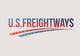 Imej kecil Penyertaan Peraduan #314 untuk                                                     Logo Design for U.S. Freightways, Inc.
                                                