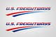 Εικόνα Συμμετοχής Διαγωνισμού #308 για                                                     Logo Design for U.S. Freightways, Inc.
                                                