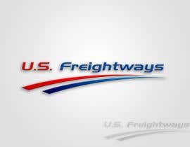#284 ， Logo Design for U.S. Freightways, Inc. 来自 alfonxo23