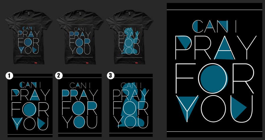 Penyertaan Peraduan #91 untuk                                                 Design a T-Shirt for GodsClothesline
                                            