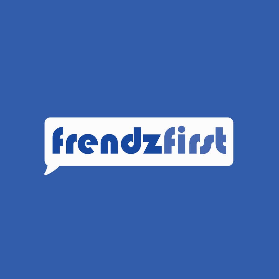 Penyertaan Peraduan #73 untuk                                                 Frendzfirst logo design
                                            