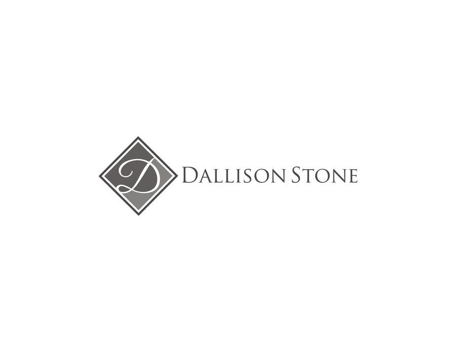 Kilpailutyö #11 kilpailussa                                                 Design a Logo for Dallison Stone
                                            