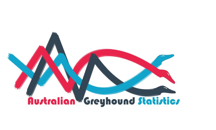 Proposition n°14 du concours                                                 Design a Logo for Australian Greyhound Statistics website
                                            