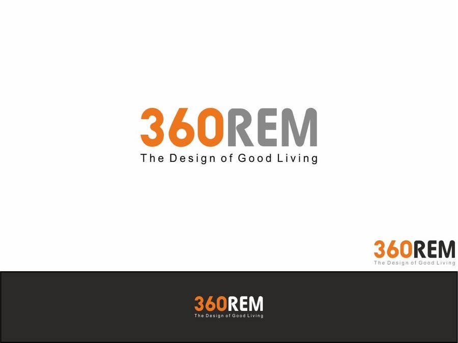 Penyertaan Peraduan #842 untuk                                                 360 REM Logo contest
                                            