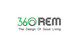 Kilpailutyön #928 pienoiskuva kilpailussa                                                     360 REM Logo contest
                                                