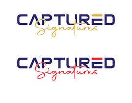 #449 untuk Logo for &quot;Captured Signatures&quot; and &quot;CapturedSignatures.com&quot; oleh imrangraphic
