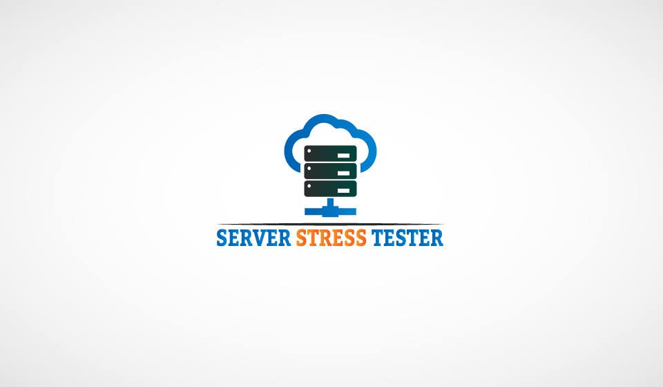 Penyertaan Peraduan #1 untuk                                                 Design a Logo for Server Stress tester
                                            