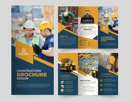 #26 untuk Needed broucher for construction company  company name ANR CONSTRUCTION - 16/11/2023 21:16 EST oleh abuzar1246