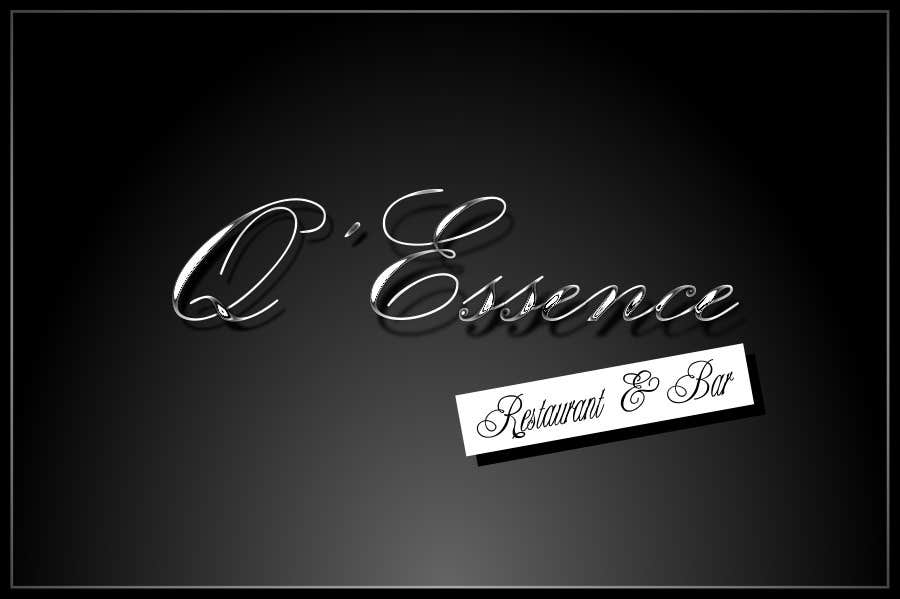 Natečajni vnos #476 za                                                 Logo Design for Q' Essence
                                            