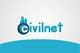 Imej kecil Penyertaan Peraduan #19 untuk                                                     Design a Logo for civilnet.gr
                                                