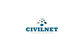 Imej kecil Penyertaan Peraduan #126 untuk                                                     Design a Logo for civilnet.gr
                                                