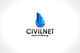 Imej kecil Penyertaan Peraduan #107 untuk                                                     Design a Logo for civilnet.gr
                                                