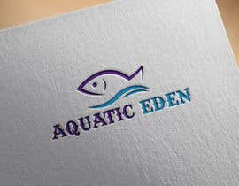 MdTajulIslam606 tarafından Create a brand logo for &quot;Aquatic Eden&quot; için no 270