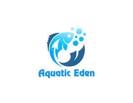 kalamcreation tarafından Create a brand logo for &quot;Aquatic Eden&quot; için no 279