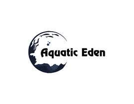 kalamcreation tarafından Create a brand logo for &quot;Aquatic Eden&quot; için no 280