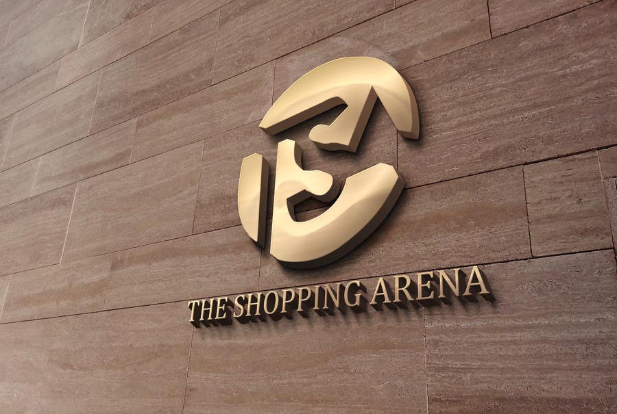 Kilpailutyö #110 kilpailussa                                                 Design a Logo for " The Shopping Arena "
                                            