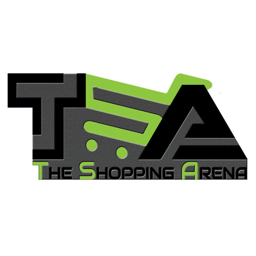 Kilpailutyö #120 kilpailussa                                                 Design a Logo for " The Shopping Arena "
                                            