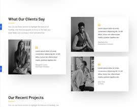 #139 for construction website - white/yellow / animations / modernized (LONG TERM COLLAB) af dineshbabuoff