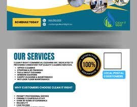 #18 for Postcard design selling Office Cleaning Services af Afifazahid23